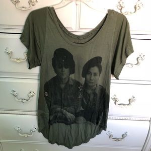 John & Yoko Tee